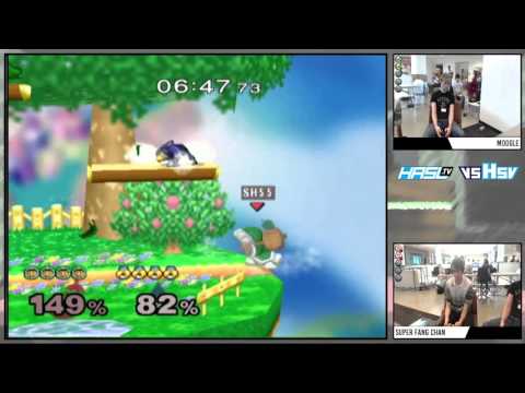 vsHsv s1e6 – moogle (Sheik) vs Super Fang Chan (IC's) – Grand Finals – Melee
