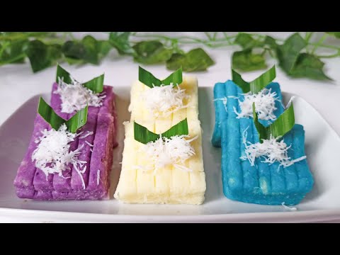 Getuk lindri singkong tanpa cetakan | resep getuk lindri enak