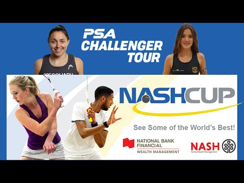 Lucy Beecroft (Eng)  V Torrie Malik (Eng) Nash Cup 2022 -  Quarter Final