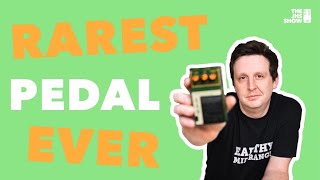 Video thumbnail for The Rarest Guitar Pedal Ever Made (Ibanez Visual Super Product SK-10) by JHS Pedals