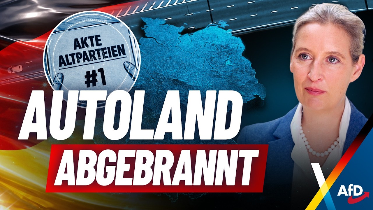 "Autoland ist abgebrannt" - Akte Altparteien #1 - Alice Weidel und Markus Frohnmaier