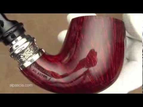pipa Ser Jacopo Pulchra Fiammata Emerald - smoking pipe 403