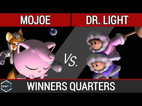 SDSU Biweekly 54 - MoJoe (Fox/Puff) vs. Dr. Light (ICs) - SSBM Winners Quarters - Smash Melee