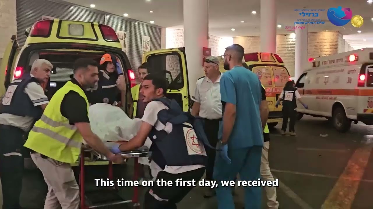 What Happened at the Barzilai Hospital?