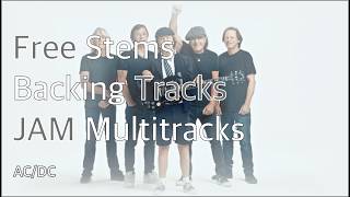 Thunderstruck - AC/DC | Multitrack Stems & Backing Tracks (2026)