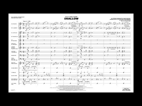 Shallow (from A Star Is Born) arranged by Paul Murtha