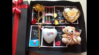 Valentine's day combo..!!! Gift ideas for Valentine week..!! ||Handmade|| ||last minute gift ideas||