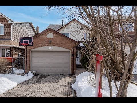 16 Buckland Way, Brampton Home - Real Estate Properties