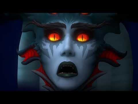 Azshara - Palacio Eterno (Español) Cinemática Final 8.2 BfA