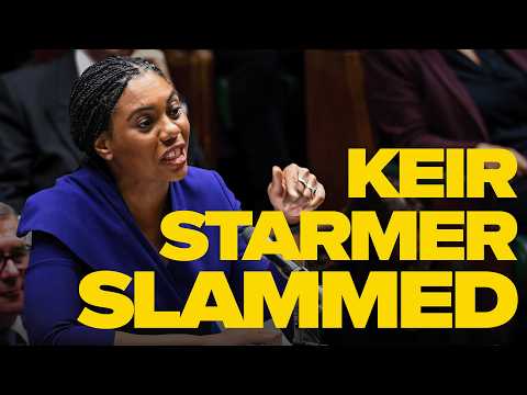 Kemi Badenoch BODIES Keir Starmer With One Killer Line
