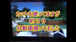 マインクラフトでサバイバル5
