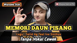 Download lagu Memori daun pisang - karaoke duet tanpa vokal cewek dangdut koplo mp3 Download lagu Memori daun pisang - karaoke duet tanpa vokal cewek dangdut koplo mp3