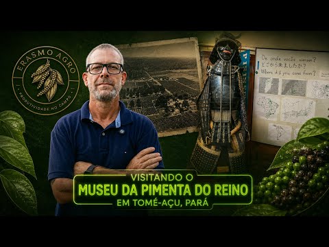     Por Dentro do Museu da Pimenta do Reino | Venha Conhecer 