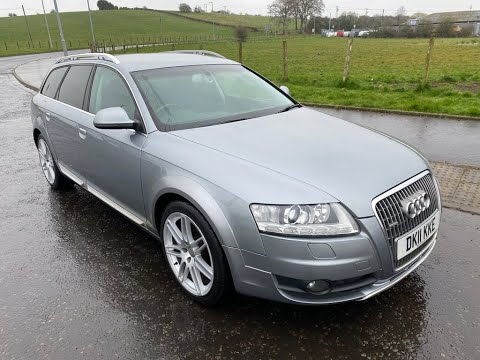 2011 Audi A6 Allroad TDI Quattro