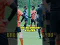 Sunday League Winger Vs Right Back Battle Mic'd Up 😲 #soccer #shorts #micdup #football #baiteze