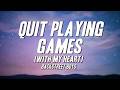 Backstreet Boys Quit Playing Games With My Heart Lyrics