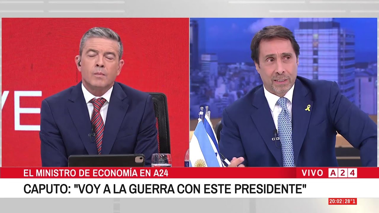 📺PASE ENTRE FEINMANN Y ROSSI: LO QUE DEJÓ EL ESCÁNDALO CRIPTO Y LA ENTREVISTA CON LUIS CAPUTO