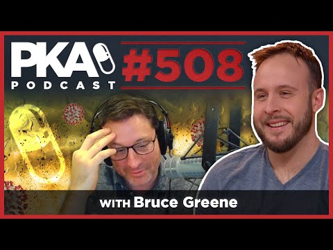 PKA 508 Bruce Greene Peeing the Bed, Crazy PKA Hangout ...