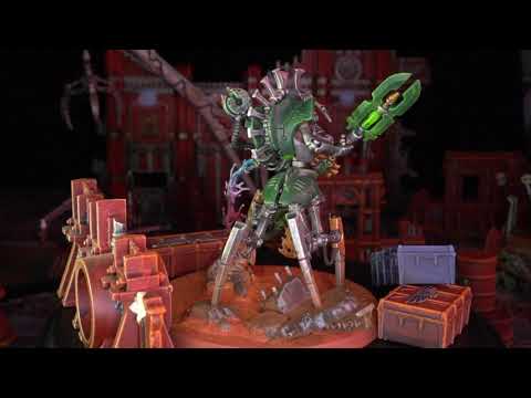 [Warhammer 40k] Illuminor Szeras - Turn Table