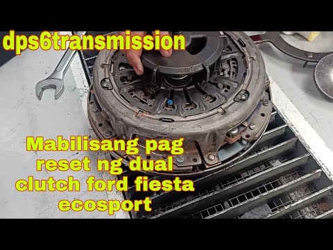 How To Reset dual clutch dpa6transmission ford fiesta ford ecosport