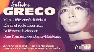 Juliette Greco - Rue Des Blancs-Manteaux video