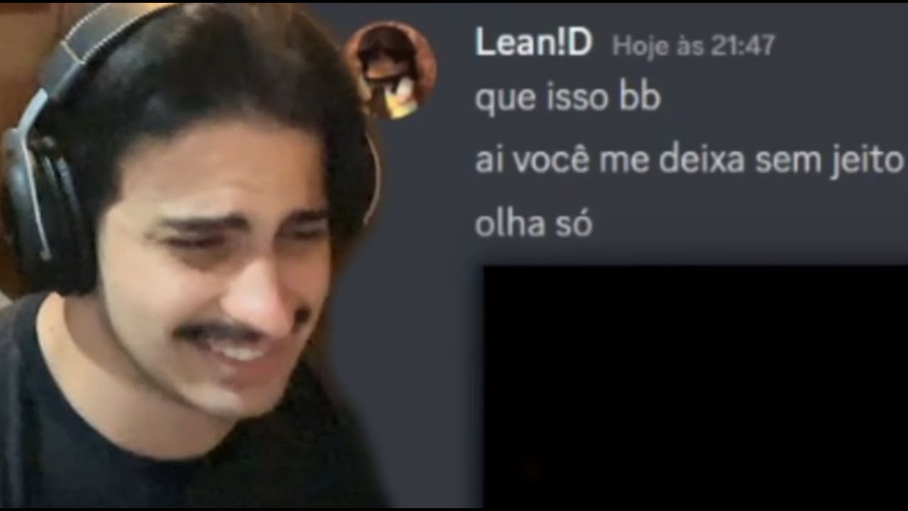 digo caçano doido no discord