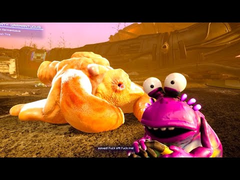 Putting All Guns Inside Garmantuous (all choices) - High on Life