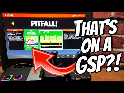 Atari Gamestation Pro Community Firmware NOW AVAILABLE! | Quick Preview