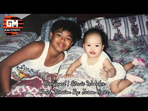 Overjoyed - Music Cover Version By Jason Creer