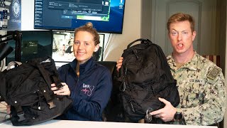 US Navy Sailor and Trauma Nurse | What's in Our Work Bags