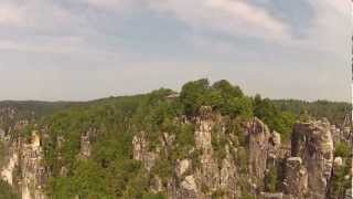 preview picture of video 'Bastei GoPro'