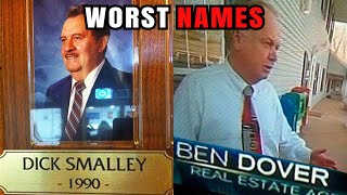 THE WORST NAMES YOU COULD EVER NAME A KID 