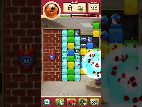 Toon Blast Level 3378 NO BOOSTERS - A S GAMING ✔️