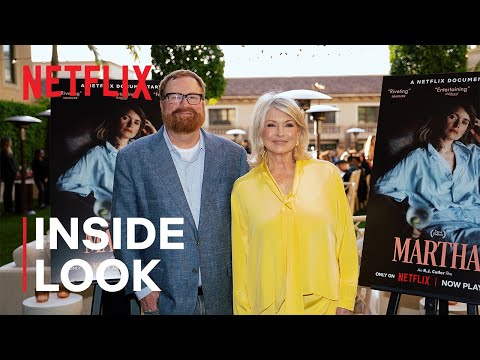 Martha Stewart Discusses her Documentary Film