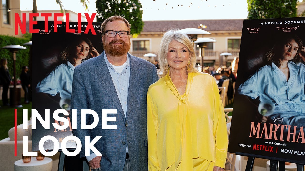 Martha Stewart Discusses her Documentary Film