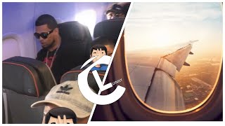 Maldad detrás foto viral de “Lapiz Conciente” en Avion en Clase Economica “Bad Bunny Si y Lapiz No”