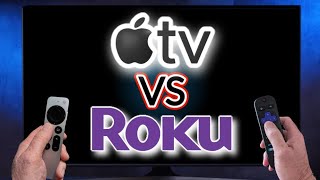 Apple TV VS Roku? WHICH ONE IS BEST⁉️