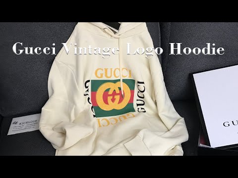 Gucci - Hooded Sweatshirt with Gucci Logo Print