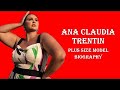 Ana Claudia Curvy Model Plus Size