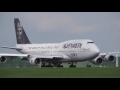 Iron Maiden Ed Force One Boeing 747 Plane Full Take Off London Stansted 26may16 416pm Book Of Sou