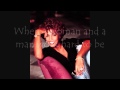 Whitney Houston ~ Love That Man ~ Lyrics On ...