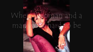 Whitney Houston ~ Love That Man ~ Lyrics On Screen ~ (HD)
