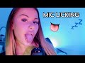 ASMR I Mic Licking And Mouth Sounds Inaudible Eating Kiss