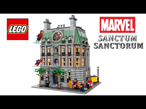 Конструктор LEGO Super Heroes Санктум Санкторум 76218