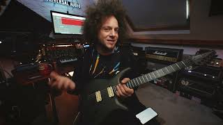 Video thumbnail for Manson Guitars ORYX VI Test by Rabea Massaad by Manson Guitars