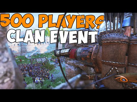 Leading A Clan To Glory In A 500 Player Bannerlord Event
