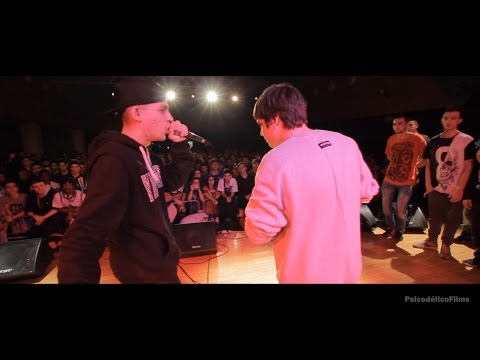 Yuste vs Jincho - Cuartos (Gold Battle Barcelona 2015)