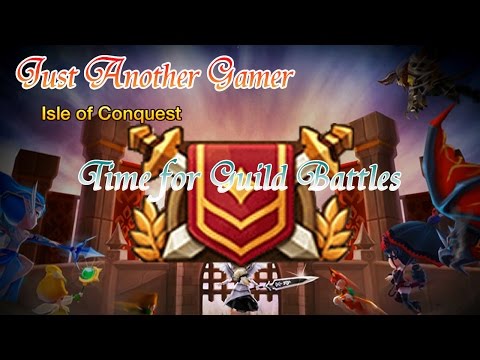 Summoners War: Time for Guild Battle! (23 March '16) Flower Power + 9 Arena Test