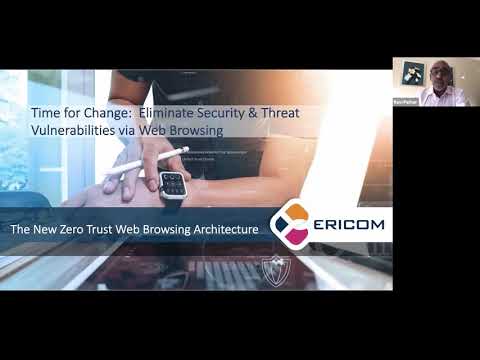 A 'Zero Trust' Approach to Web Browsing A 'Zero Trust' Approach to Web Browsing