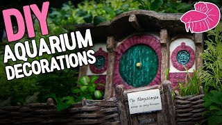 DIY Aquarium Decorations! And Next Themed Tank Announcement!